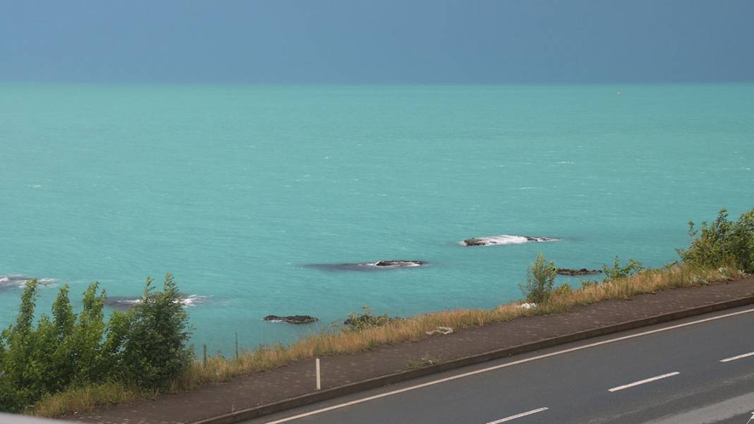 Değişim uydu fotoğraflarında: Suyu ısınan Karadeniz alarm veriyor 5